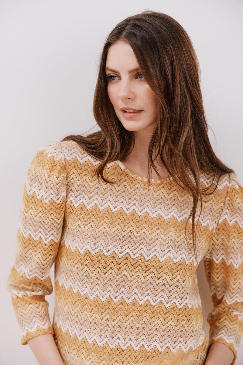 pedro del hierro Top estructura zigzag