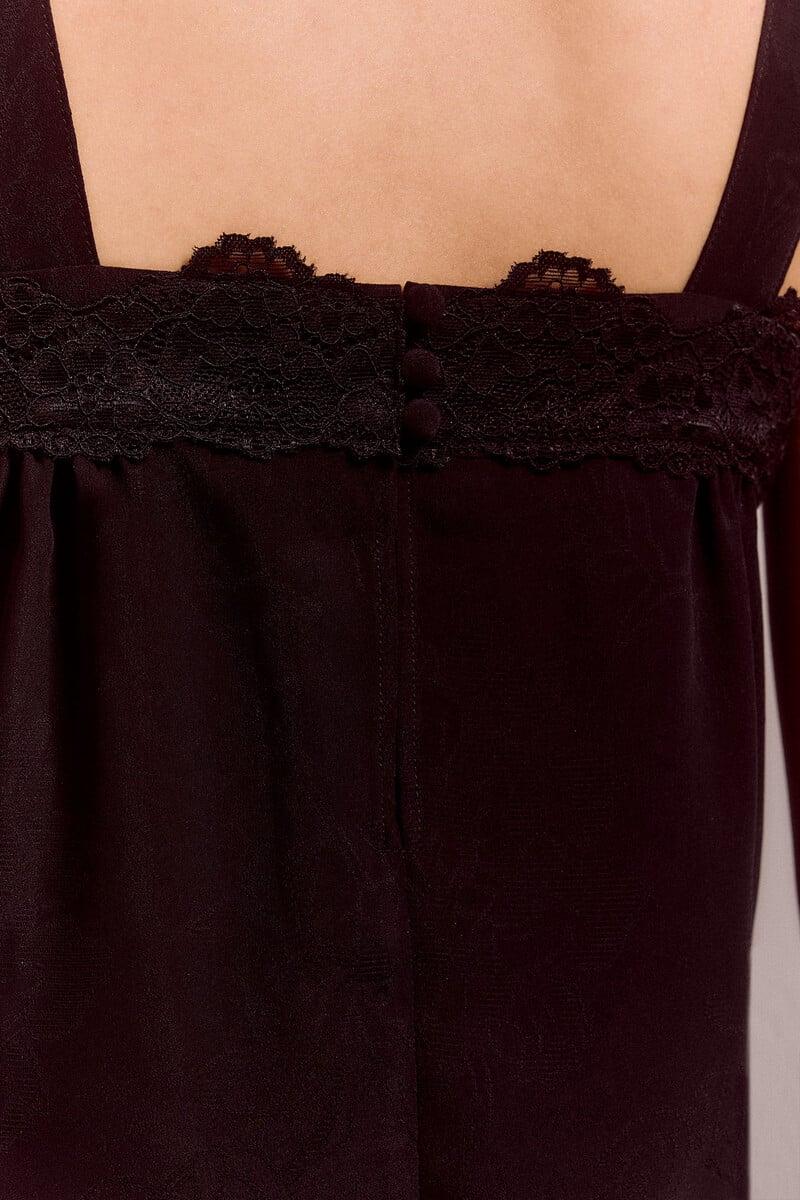 Pedro Del Hierro Top Lencero Tirantes