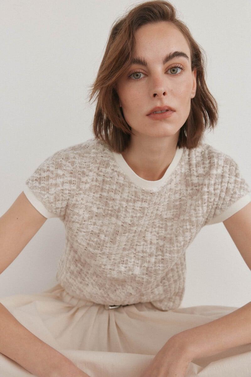 Pedro Del Hierro Top Punto Cortado