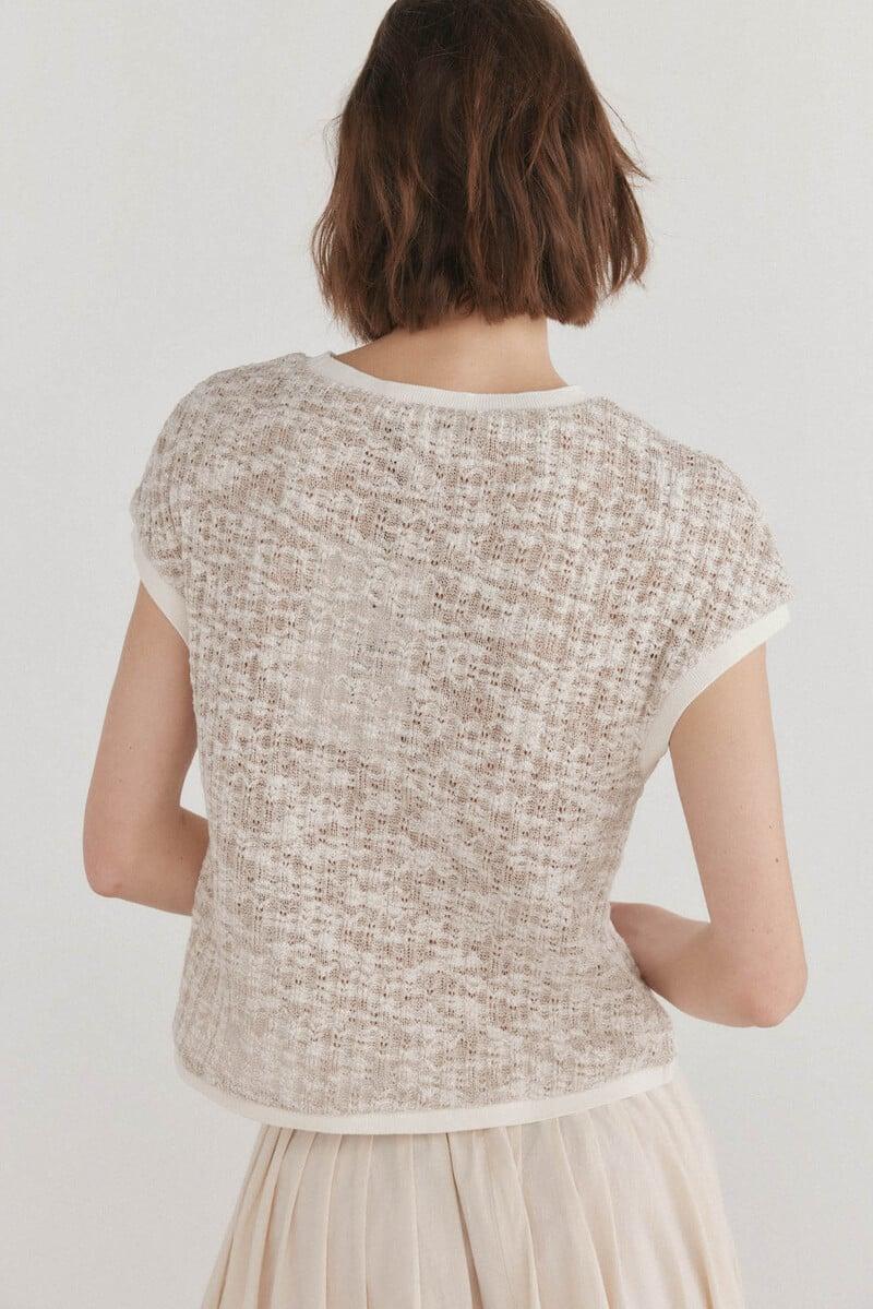 Pedro Del Hierro Top Punto Cortado