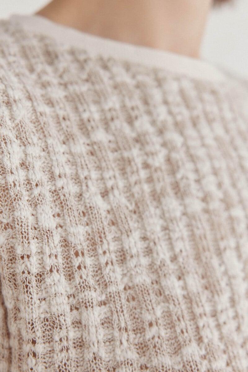 Pedro Del Hierro Top Punto Cortado