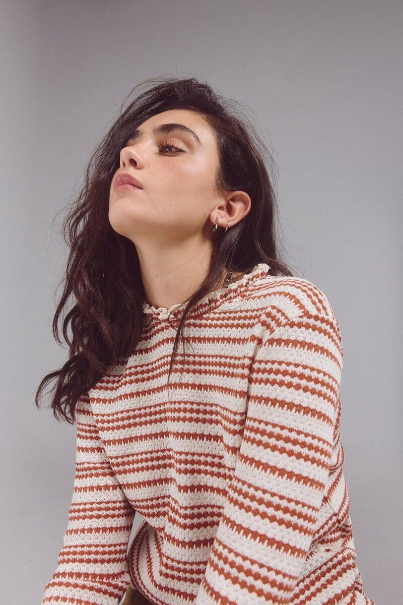 Pedro Del Hierro Top Rayas