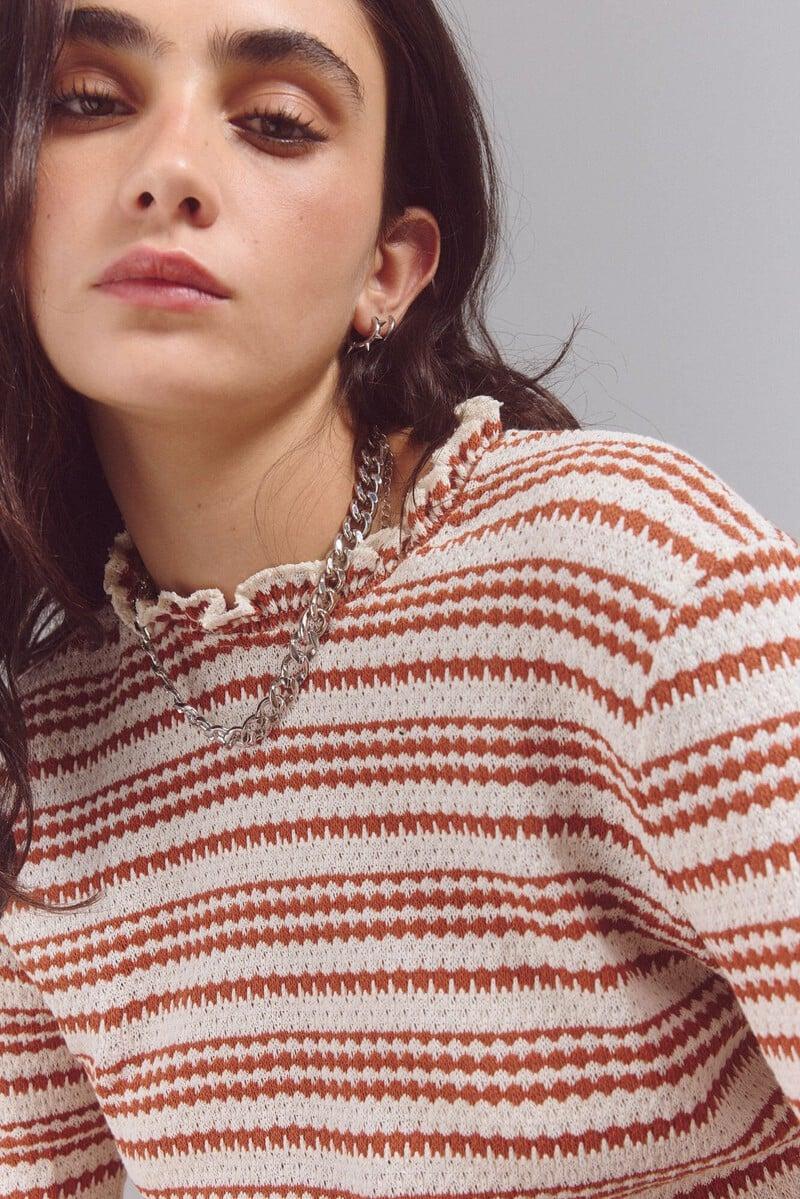 Pedro Del Hierro Top Rayas