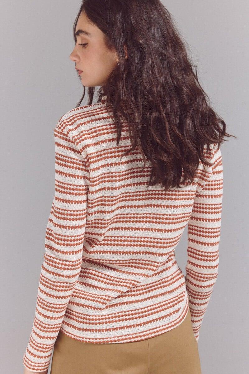 Pedro Del Hierro Top Rayas