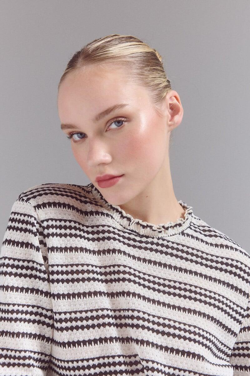 Pedro Del Hierro Top Rayas