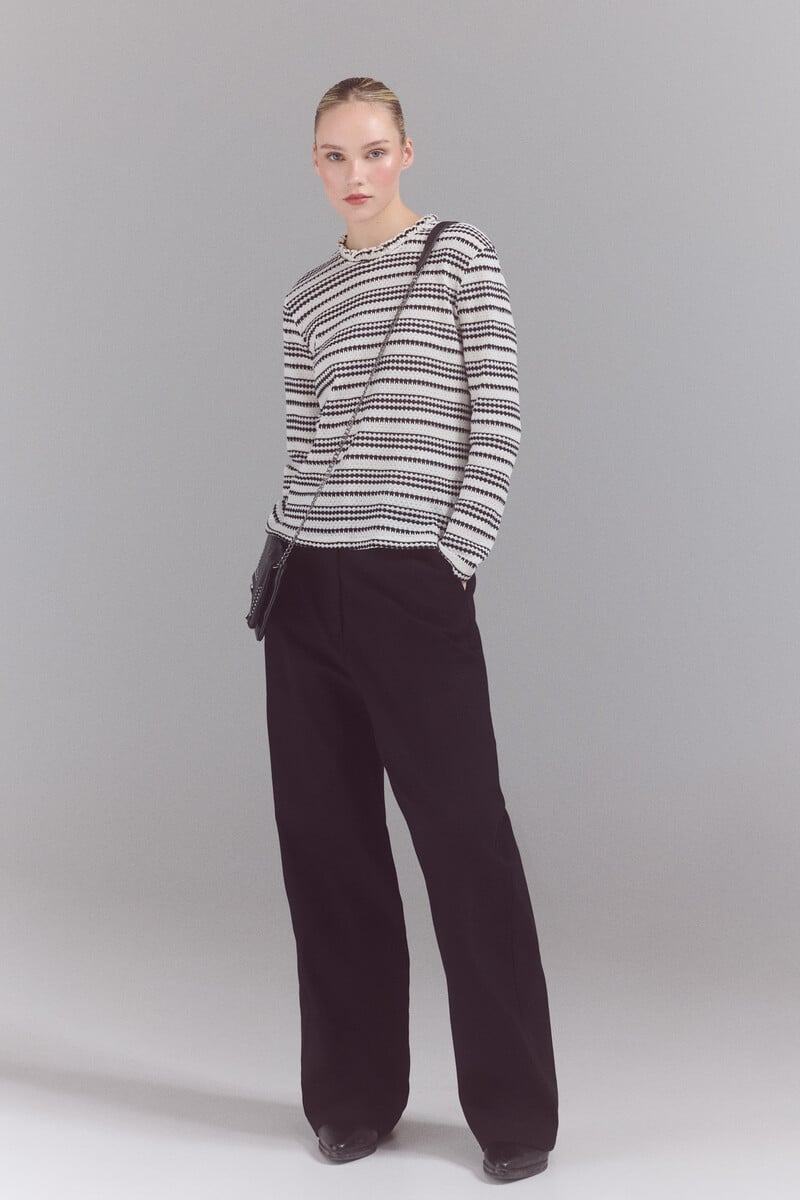 pedro del hierro Top rayas