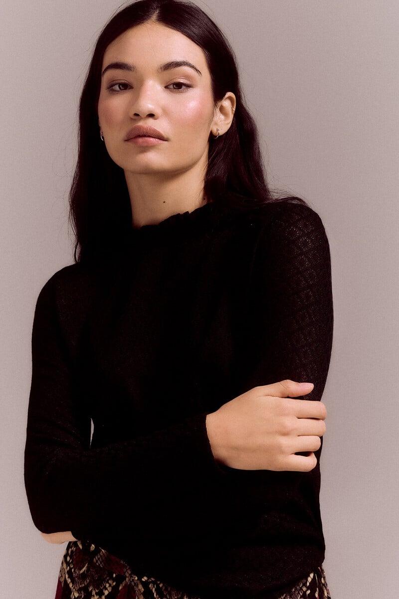 Pedro Del Hierro Top Textura