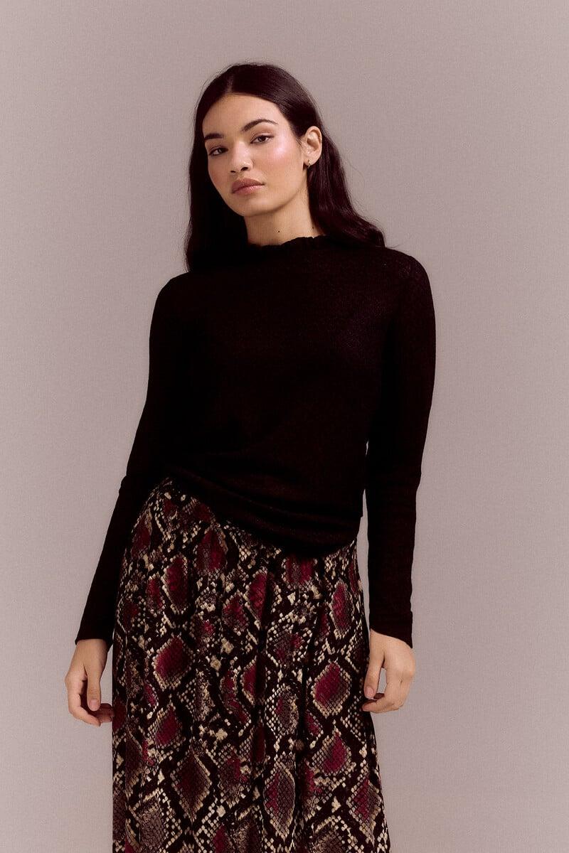 Pedro Del Hierro Top Textura