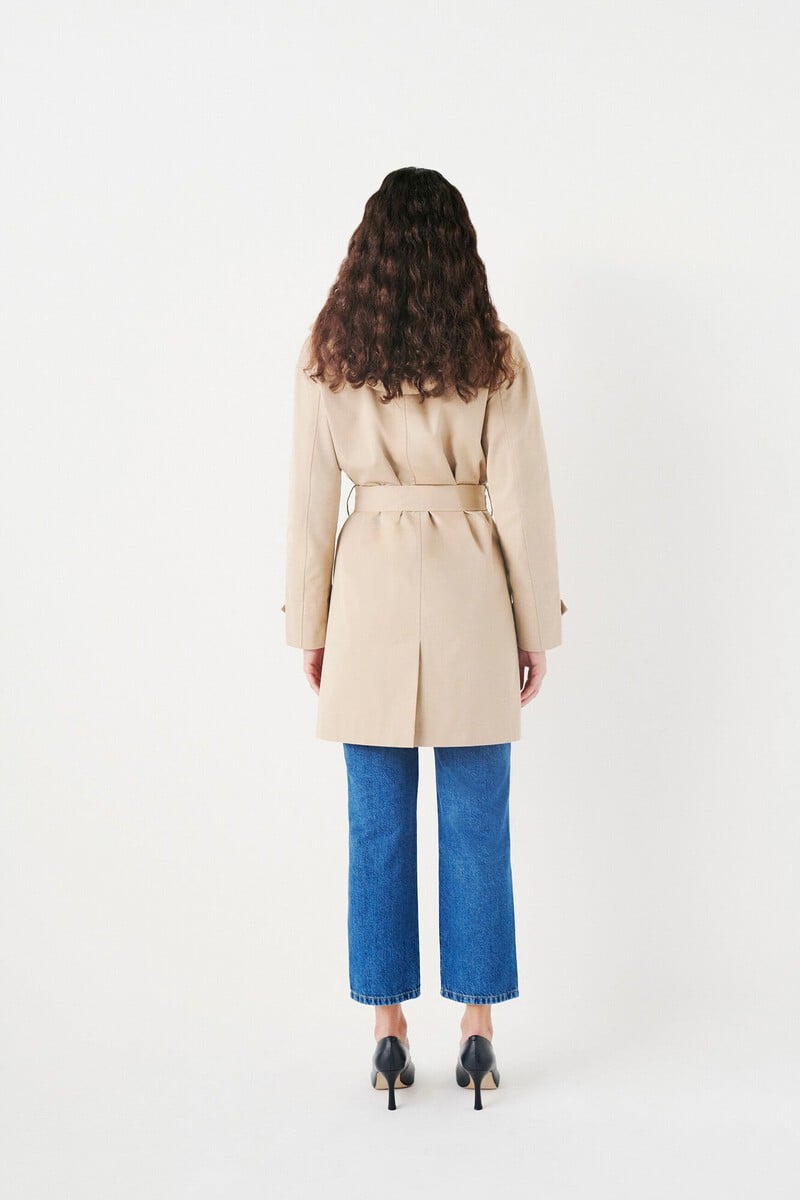 Pedro Del Hierro Trench Gabardine