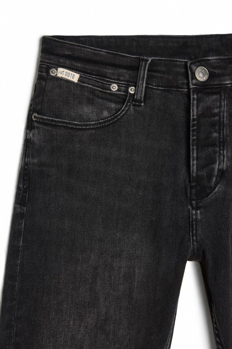 Pedro Del Hierro Vaquero Slim Lavado Medio Gris