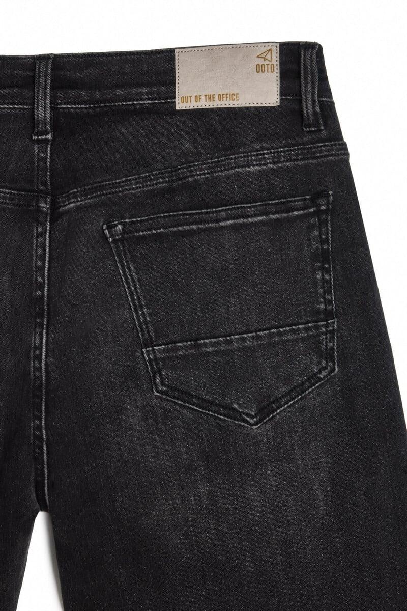 Pedro Del Hierro Vaquero Slim Lavado Medio Gris