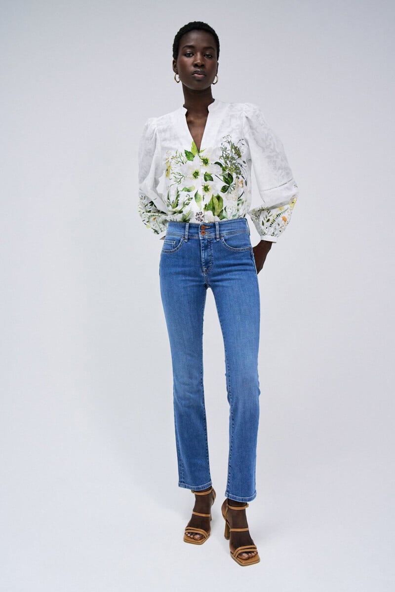 Pedro Del Hierro Vaqueros Secret Push In Slim