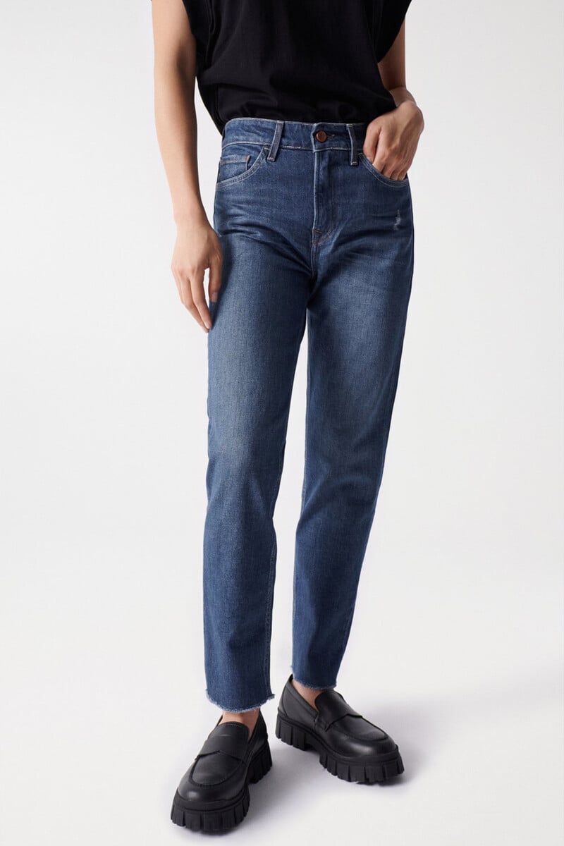 pedro del hierro Vaqueros true cropped slim