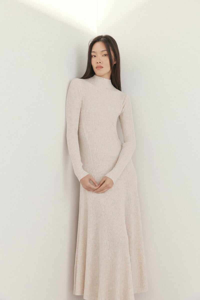 Pedro Del Hierro Vestido Canalé Midi