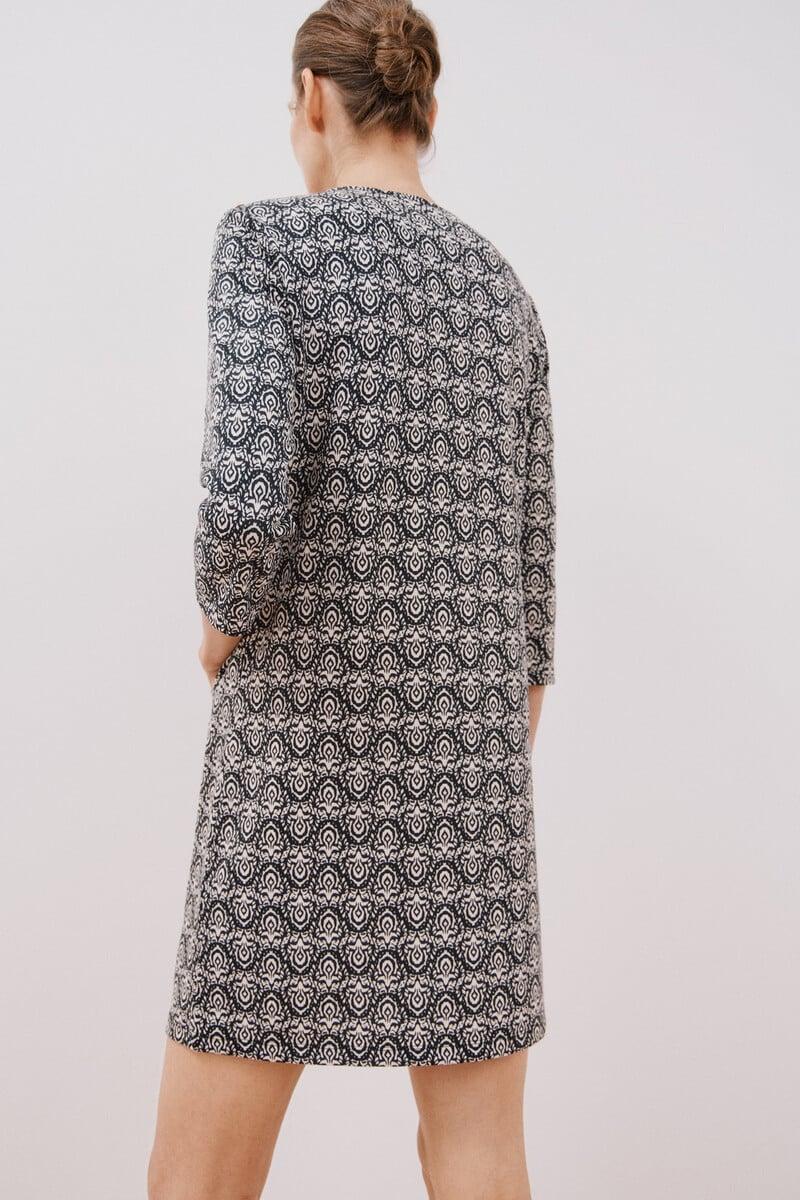 Pedro Del Hierro Vestido Corto Elástico