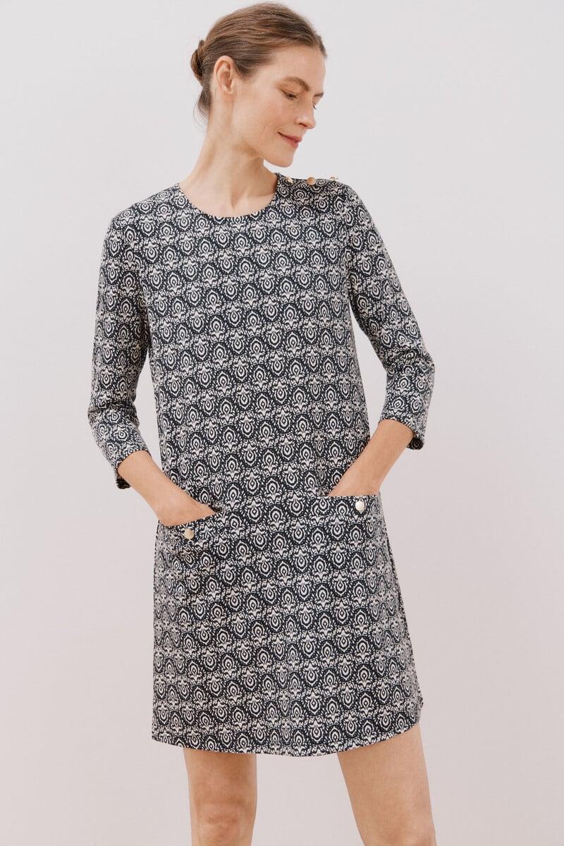 pedro del hierro Vestido corto elástico