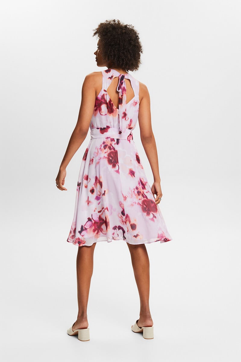 Pedro Del Hierro Vestido Corto Estampado Floral