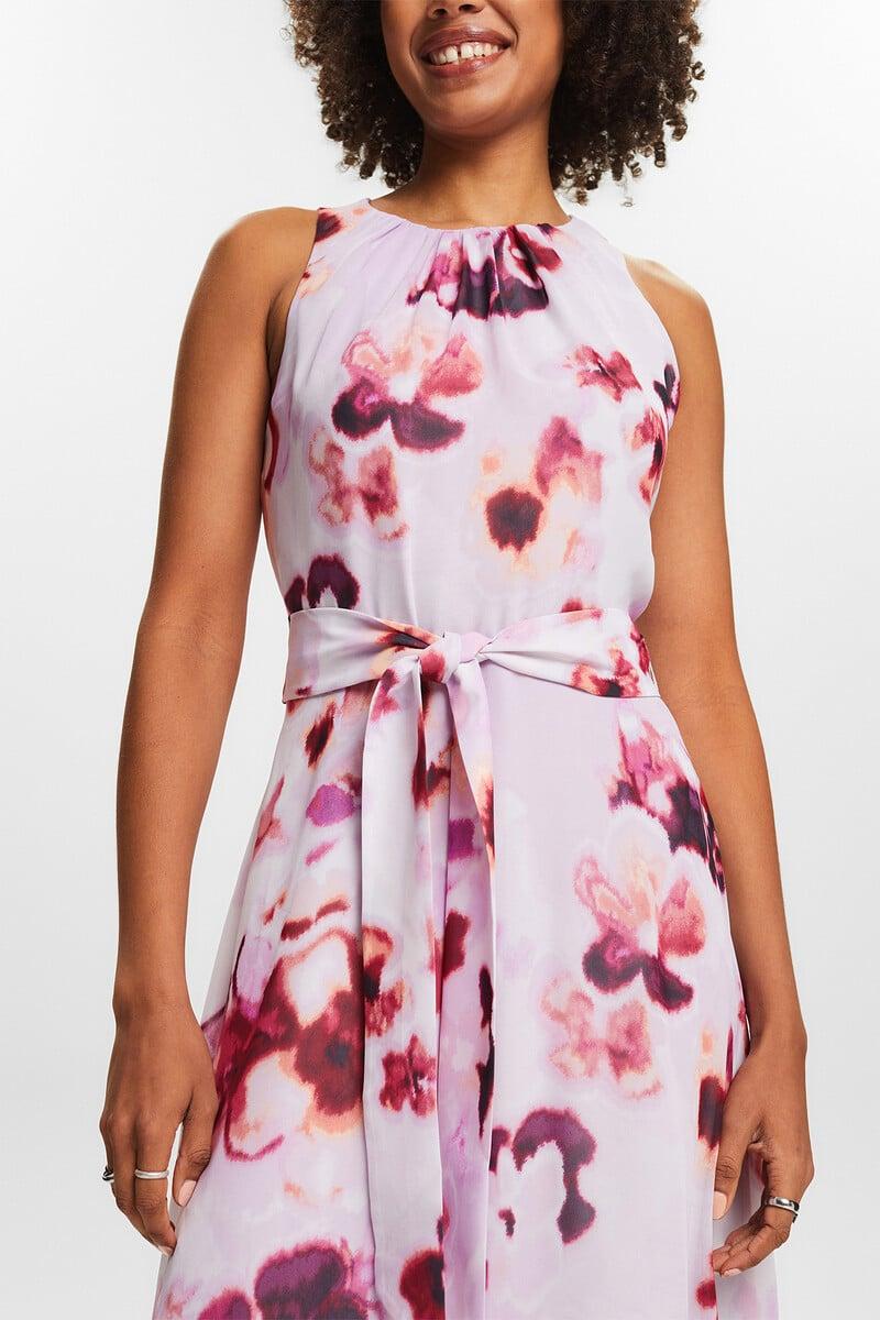 Pedro Del Hierro Vestido Corto Estampado Floral