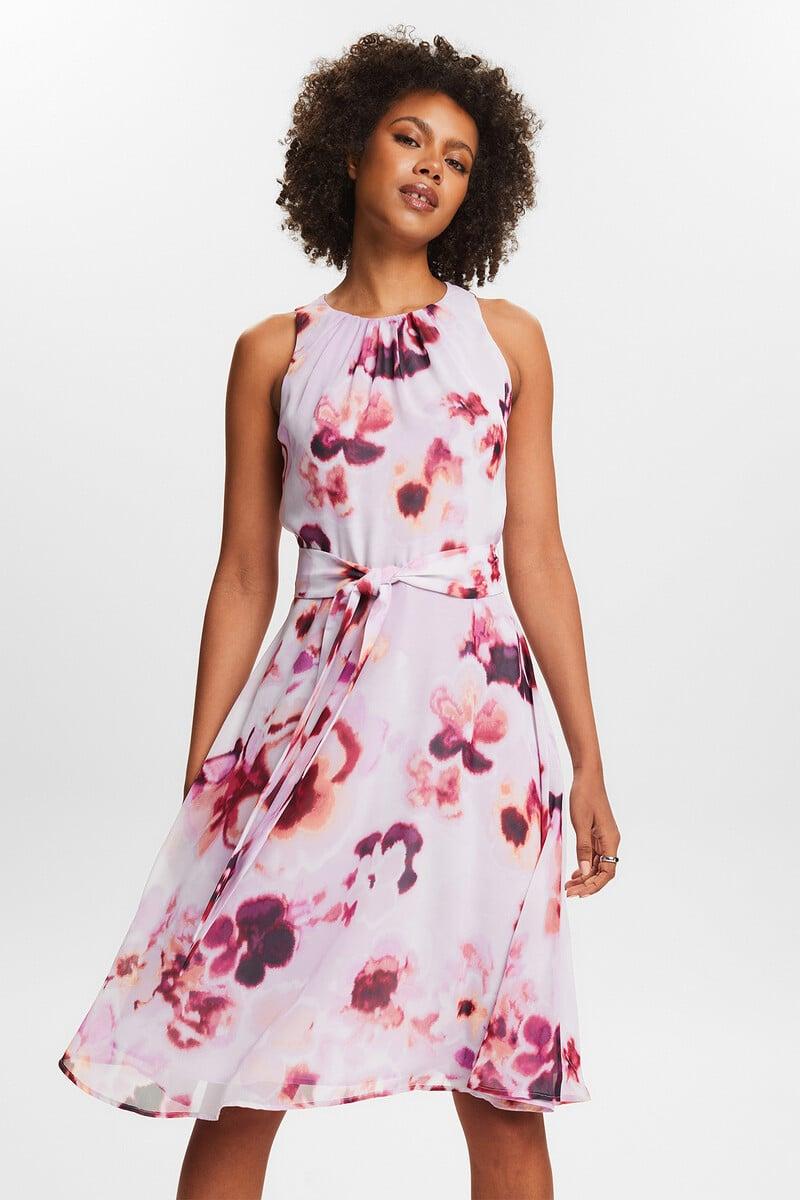 pedro del hierro Vestido corto estampado floral