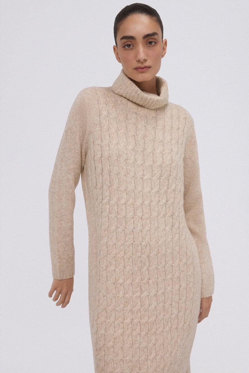 Pedro Del Hierro Vestido De Punto Ochos Centrales