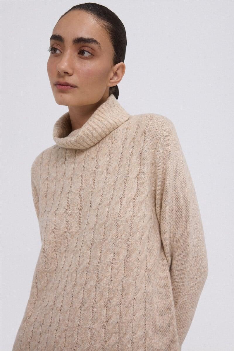 Pedro Del Hierro Vestido De Punto Ochos Centrales