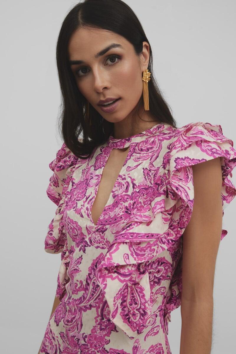 Pedro Del Hierro Vestido Event Collection Alegria