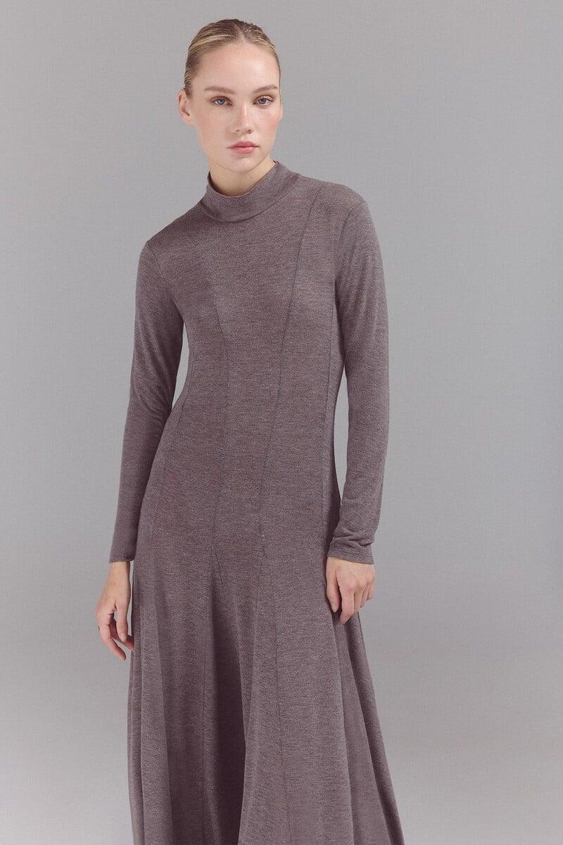 Pedro Del Hierro Vestido Largo Punto