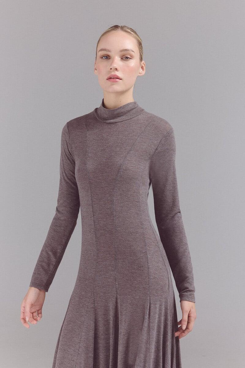 Pedro Del Hierro Vestido Largo Punto