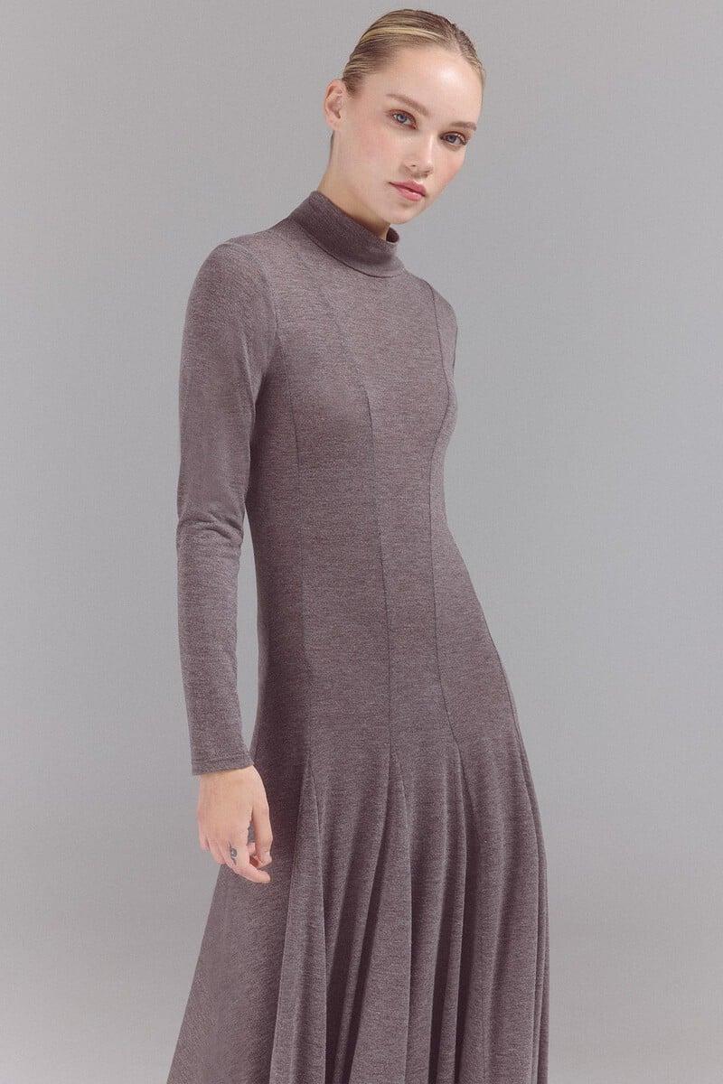 Pedro Del Hierro Vestido Largo Punto