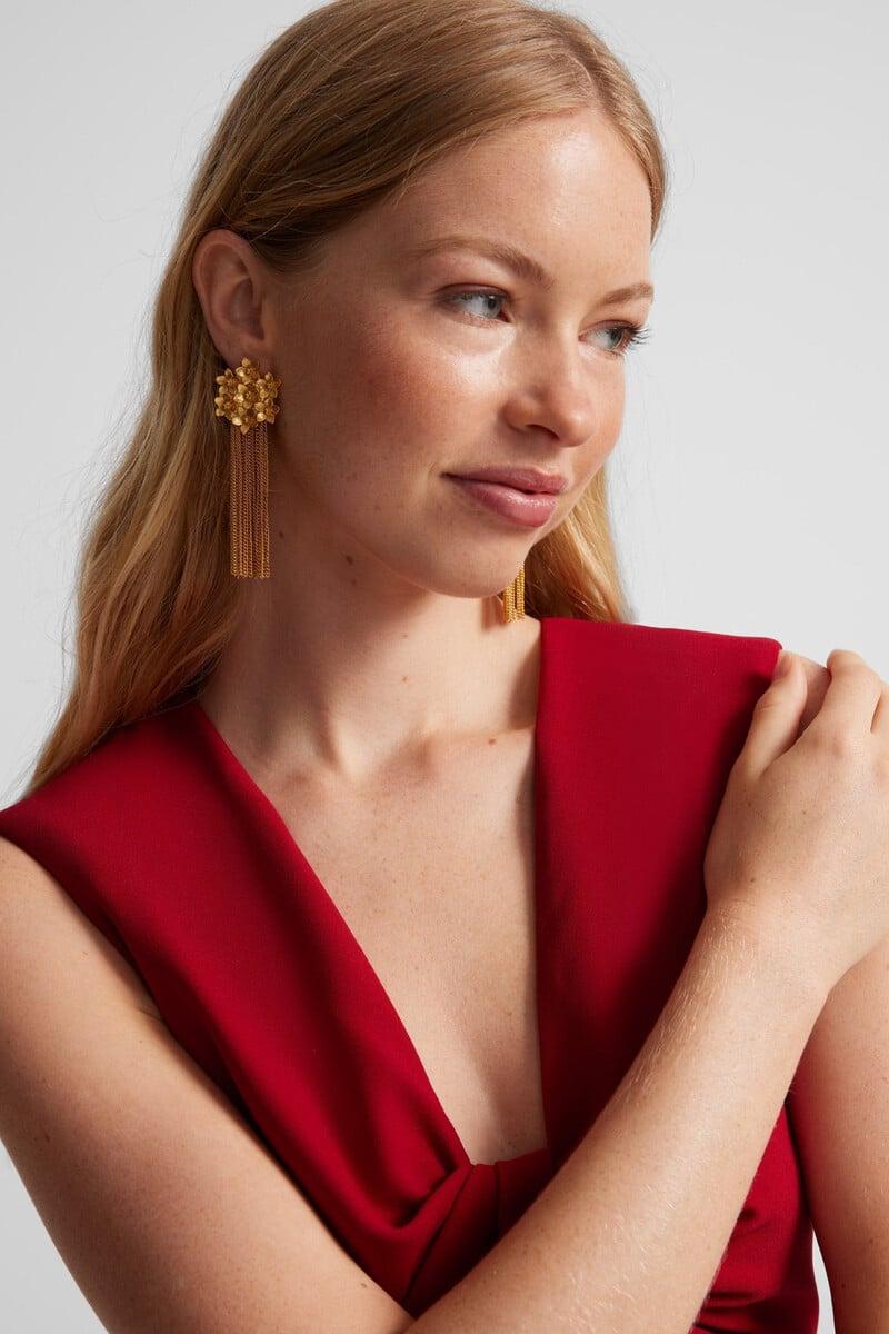 Pedro Del Hierro Vestido Nudo