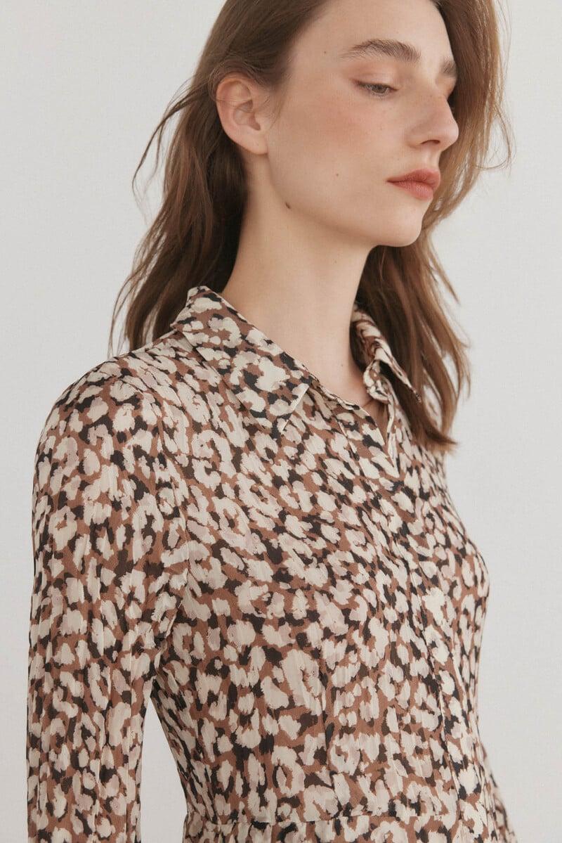 Pedro Del Hierro Vestido Print Animal