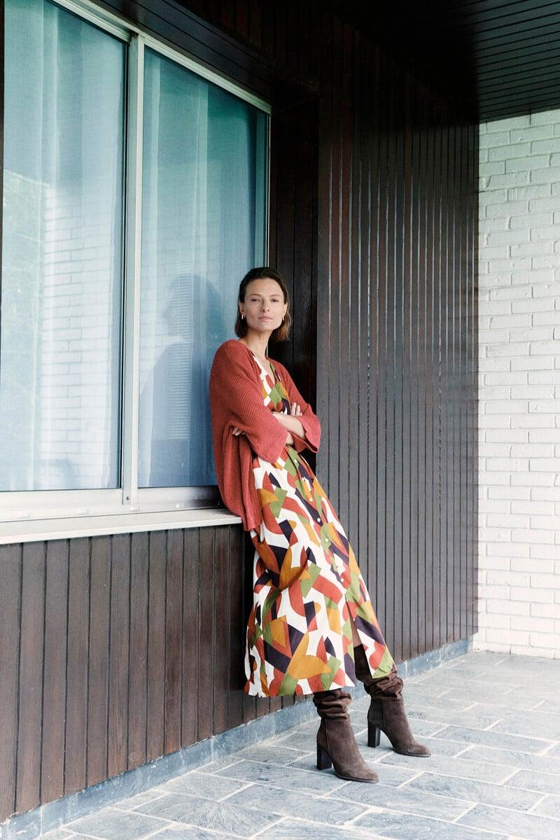 pedro del hierro Vestido Rosa