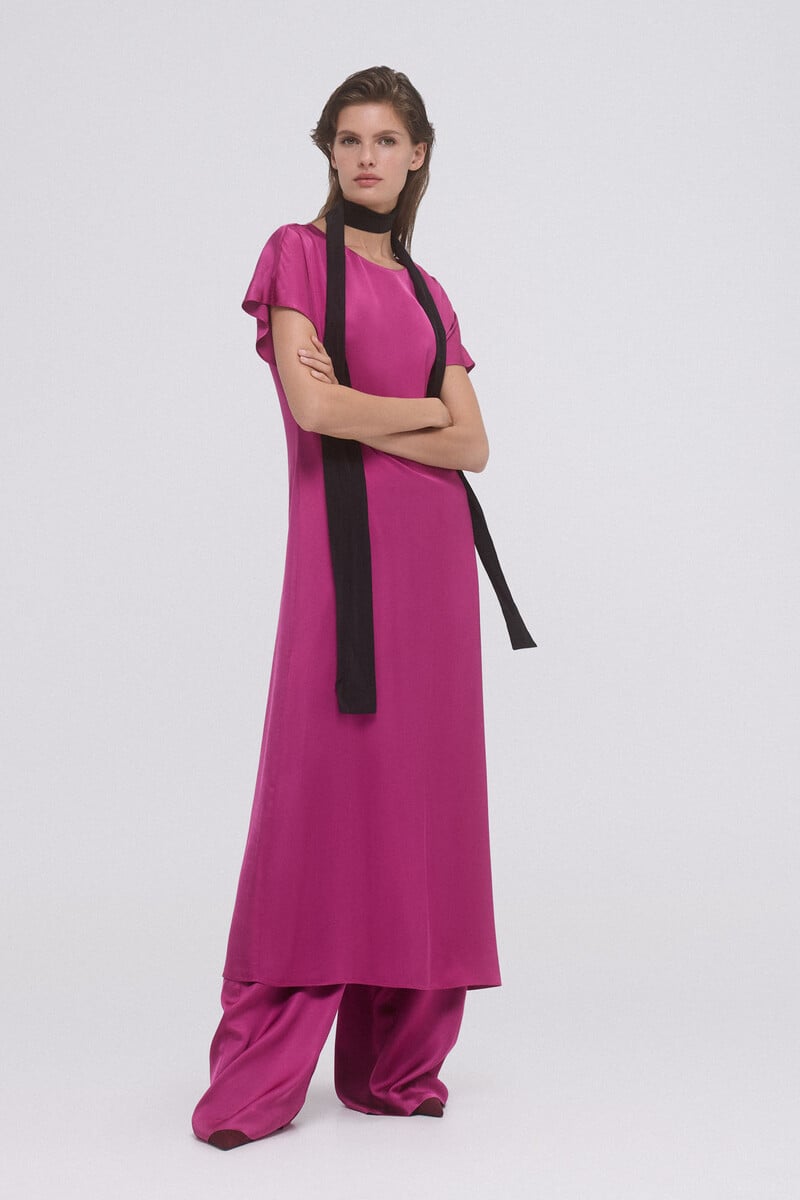 pedro del hierro Vestido túnica fluido