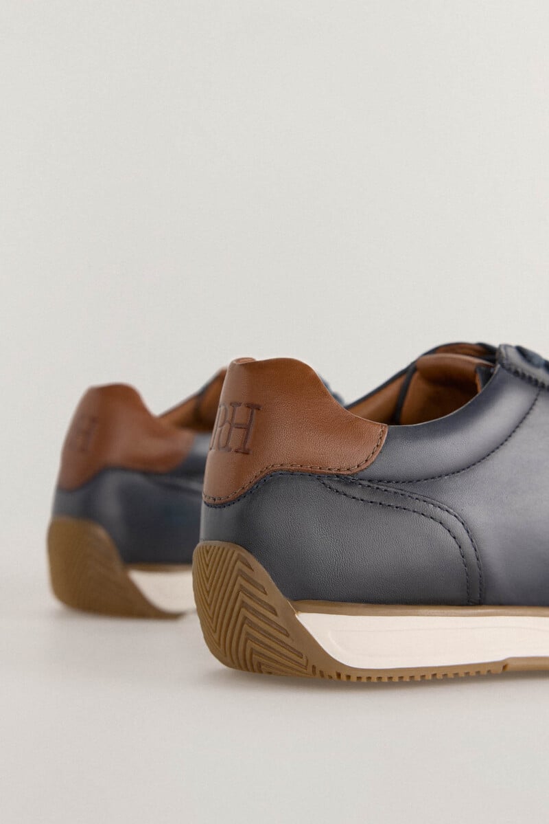 Pedro Del Hierro Zapatilla Icono Piso Goma