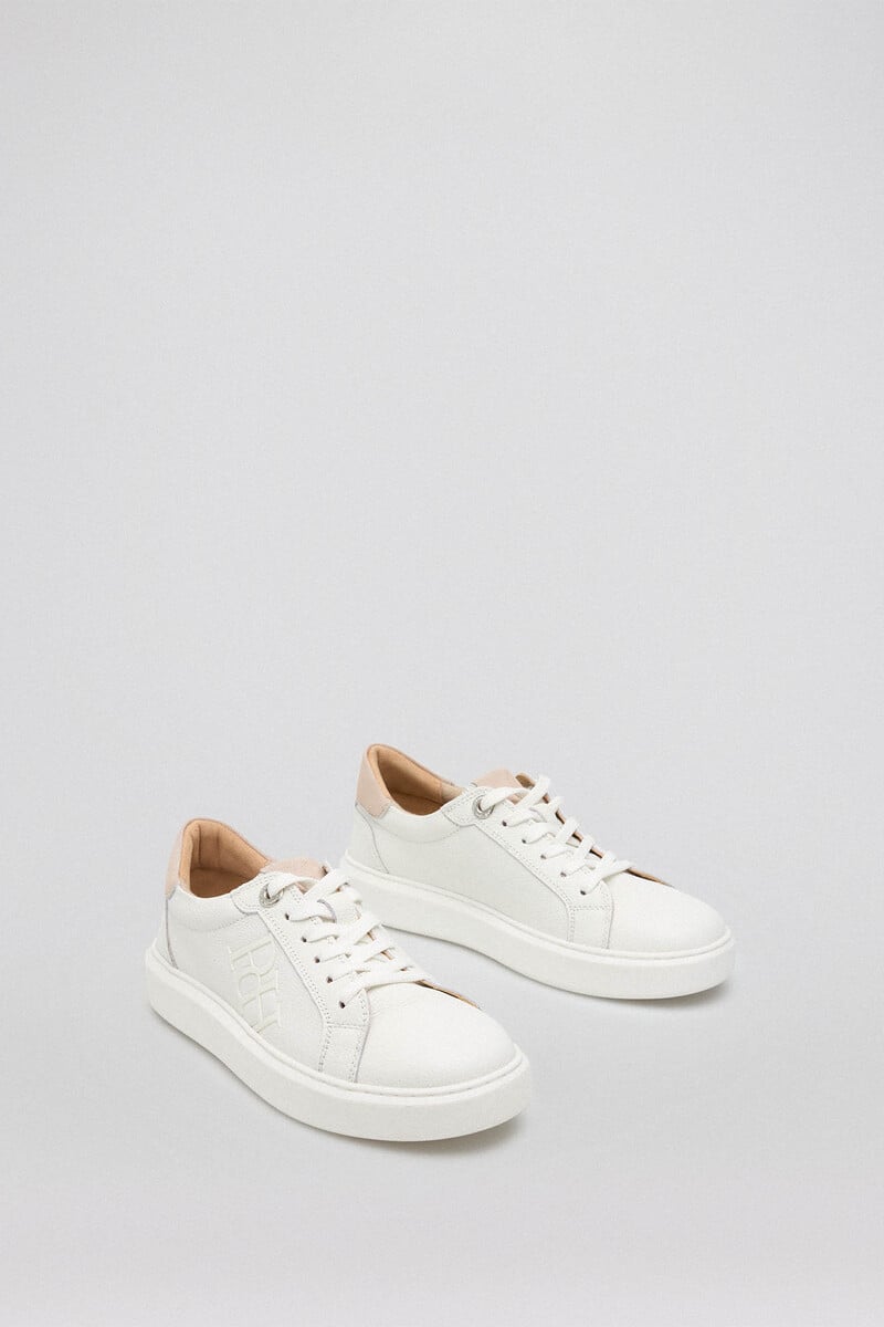 Pedro Del Hierro Zapatilla Logo Básica Cruda