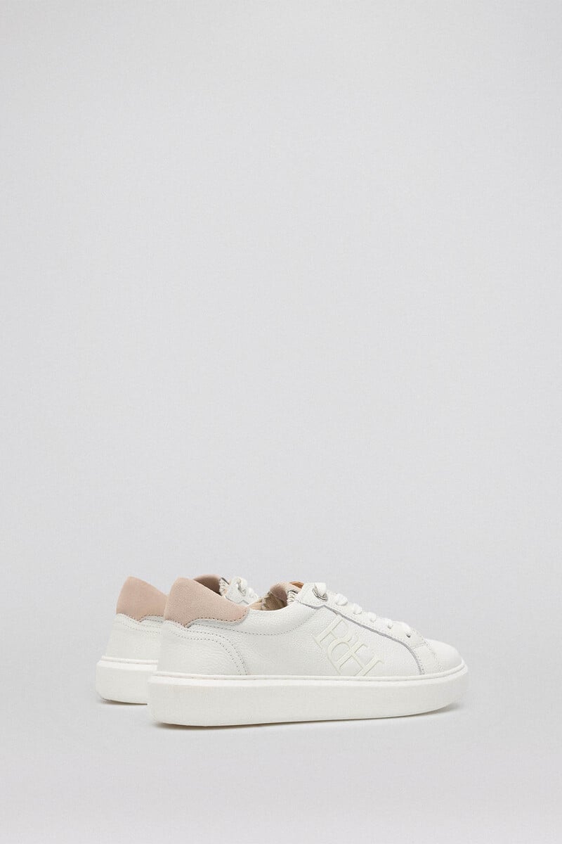 Pedro Del Hierro Zapatilla Logo Básica Cruda