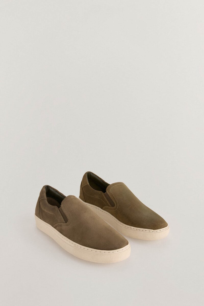 Pedro Del Hierro Zapatilla Slip On Piel