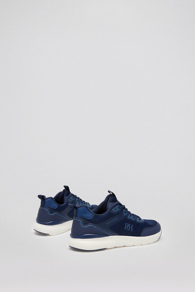 Pedro Del Hierro Zapatilla Textil Cordones