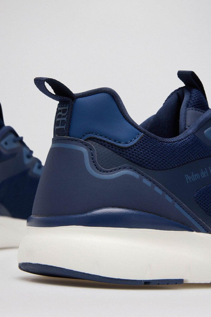 Pedro Del Hierro Zapatilla Textil Cordones