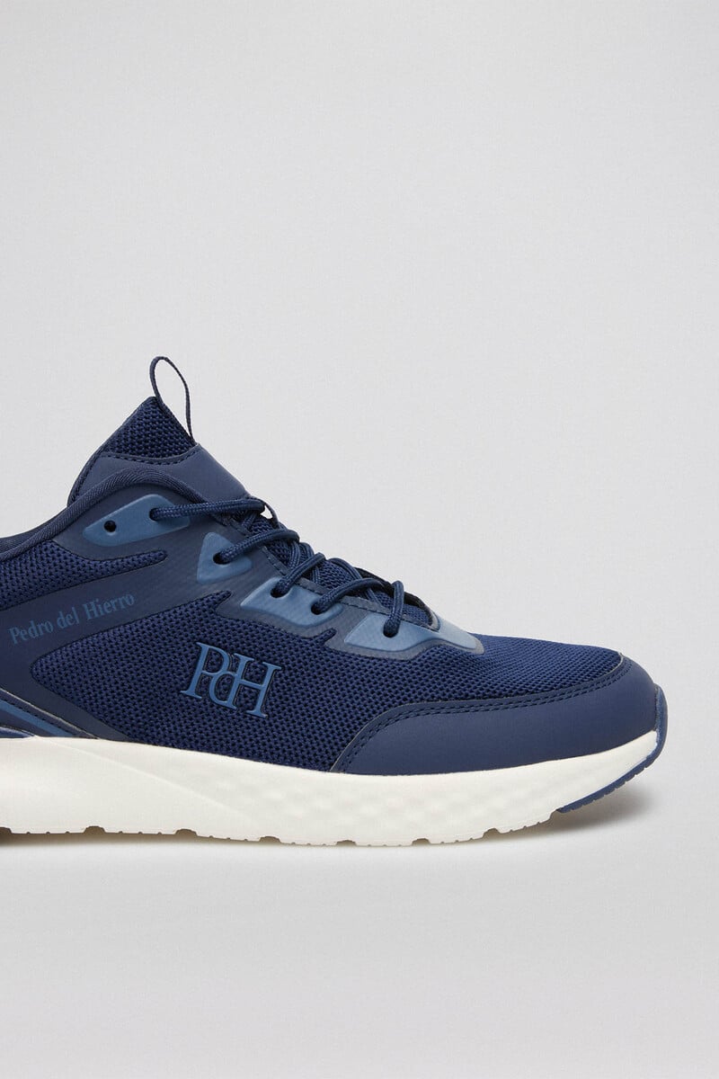 Pedro Del Hierro Zapatilla Textil Cordones