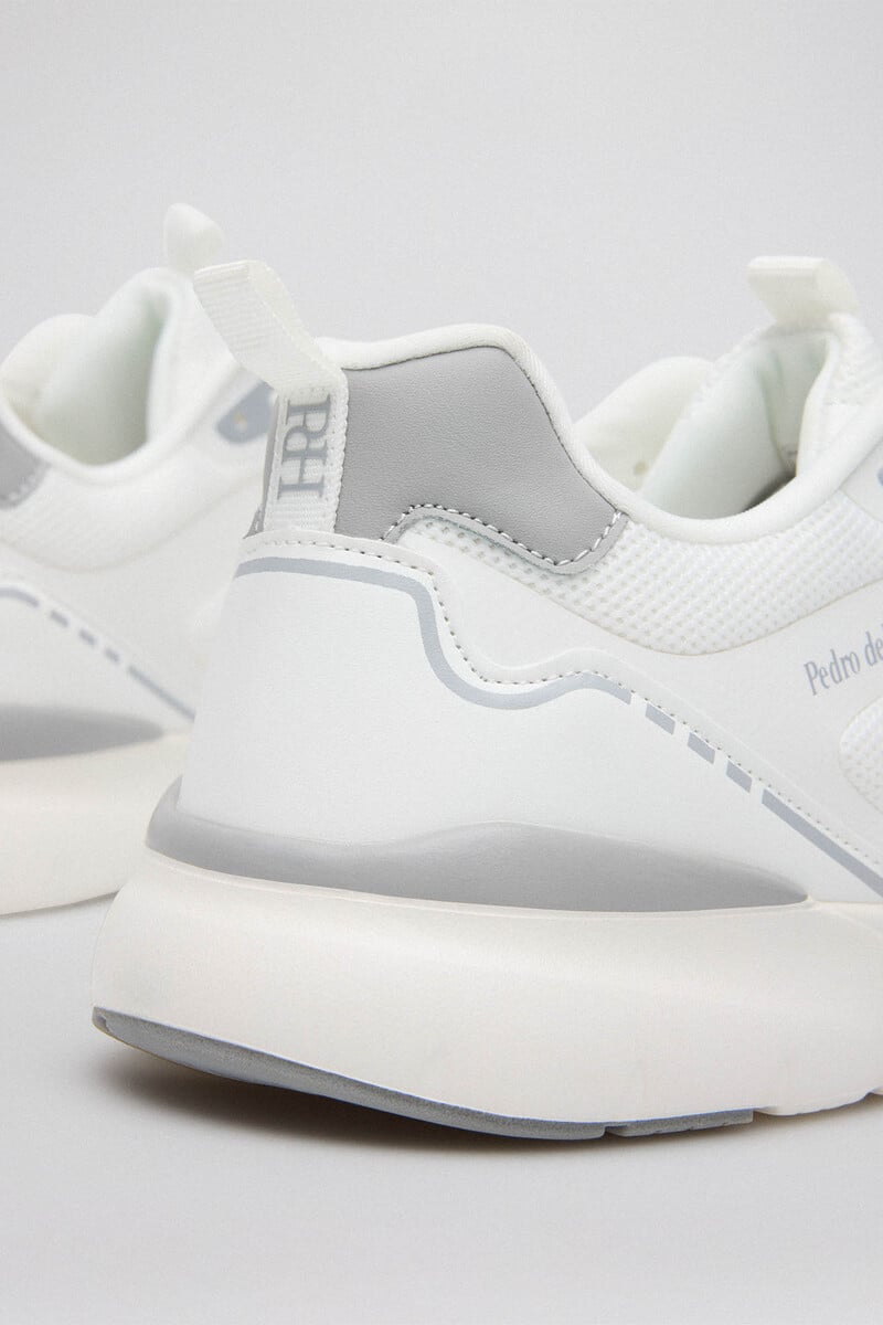 Pedro Del Hierro Zapatilla Textil Cordones