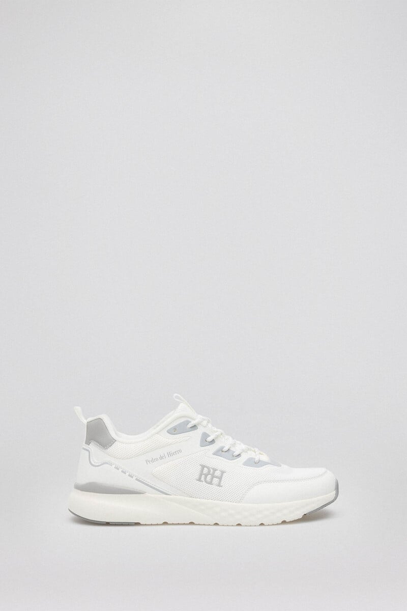 pedro del hierro Zapatilla textil cordones