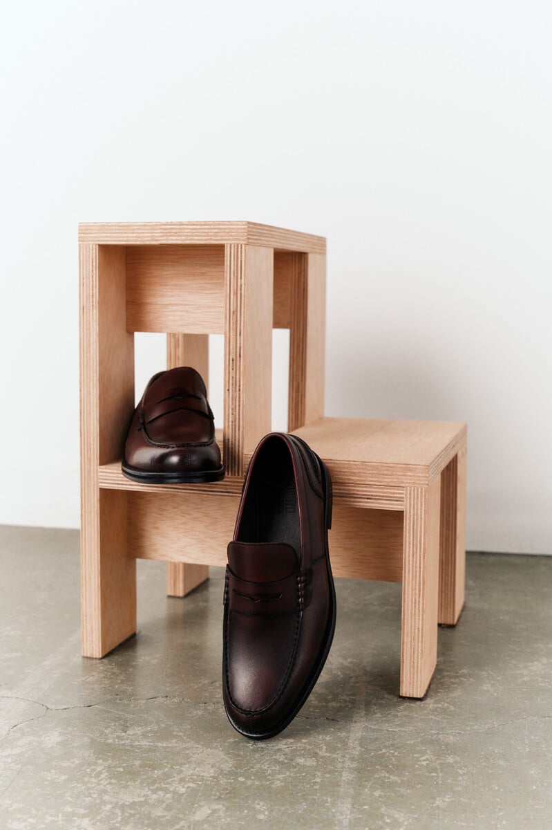 Pedro Del Hierro Zapato Mocasín Piel