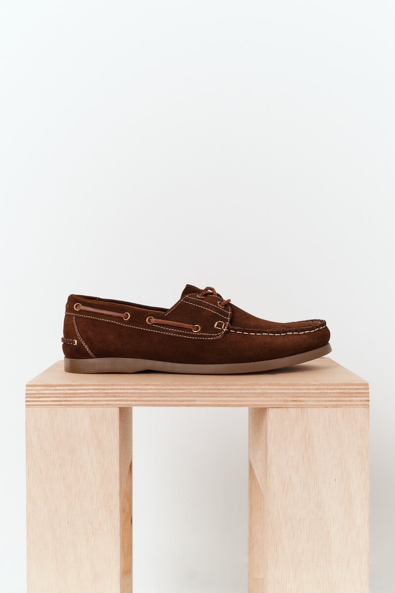 pedro del hierro Zapato náutico piel
