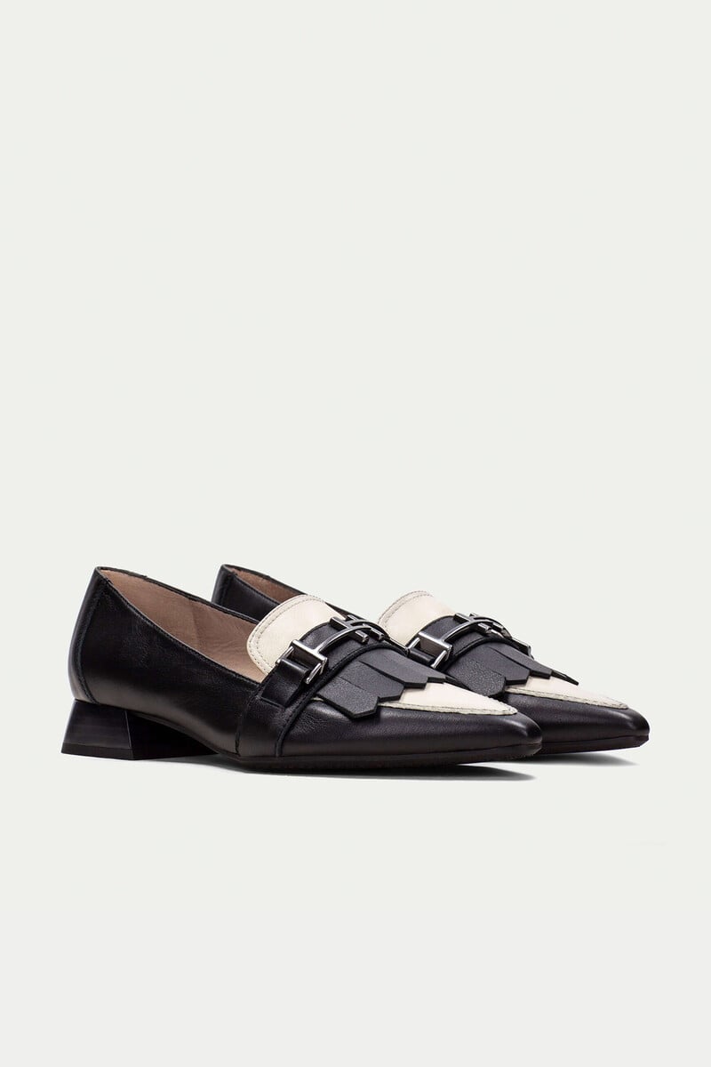 Pedro Del Hierro Zapato Punta Flecos Dalí