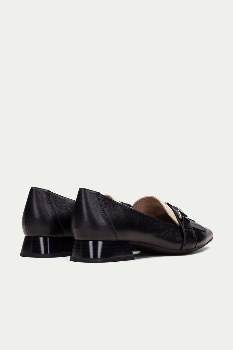 Pedro Del Hierro Zapato Punta Flecos Dalí