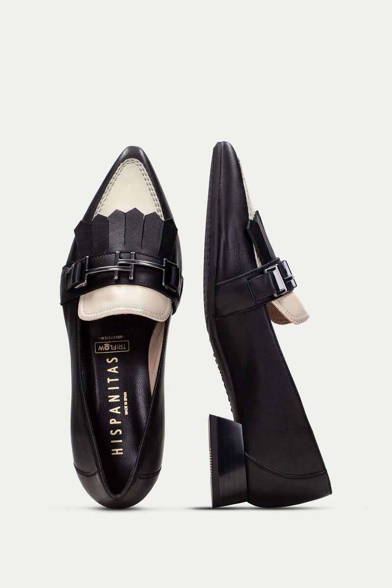 Pedro Del Hierro Zapato Punta Flecos Dalí