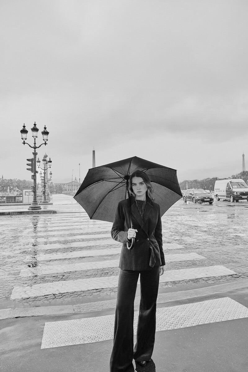 Pedro Del Hierro Pepita. Pantalón Recto De Terciopelo