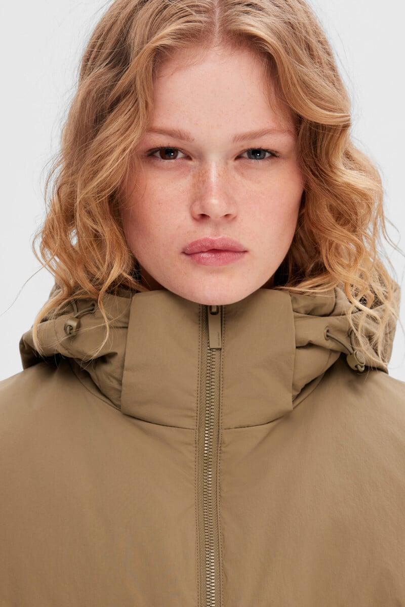 Pedro Del Hierro Plumífero Acolchado Repelente Al Agua Con Relleno De Pluma Y Plumón