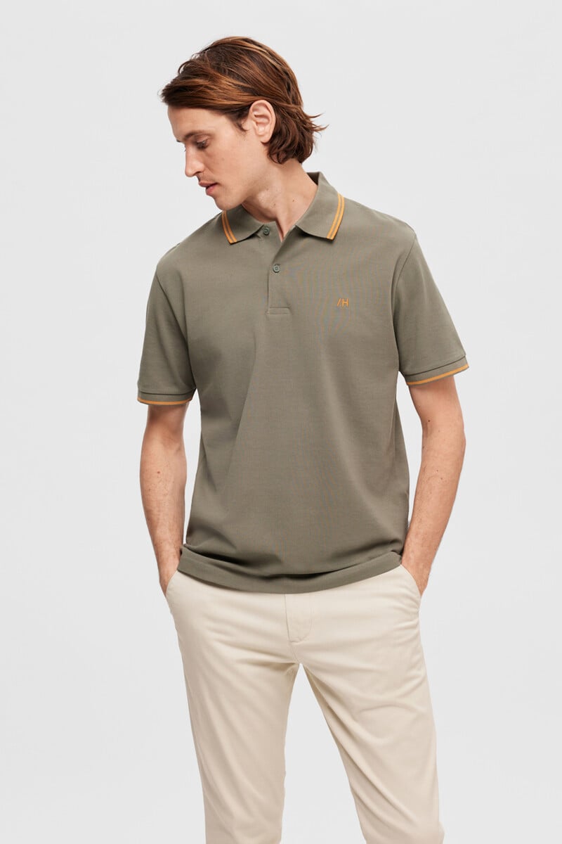 Pedro Del Hierro Polo 100% Algodón Orgánico Con Logo Bordado